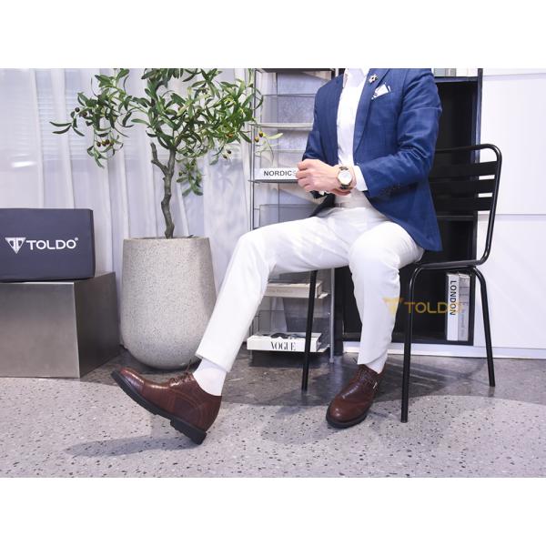 giày cao nam buộc dây màu nâu sần cao 10cm 11.jpg