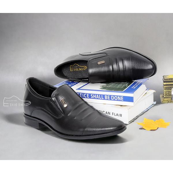 giày cao nam đen trơn TD904 5.jpg