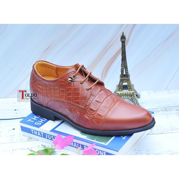 1 giày cao nam màu nâu họa tiết cá sấu-5.jpg