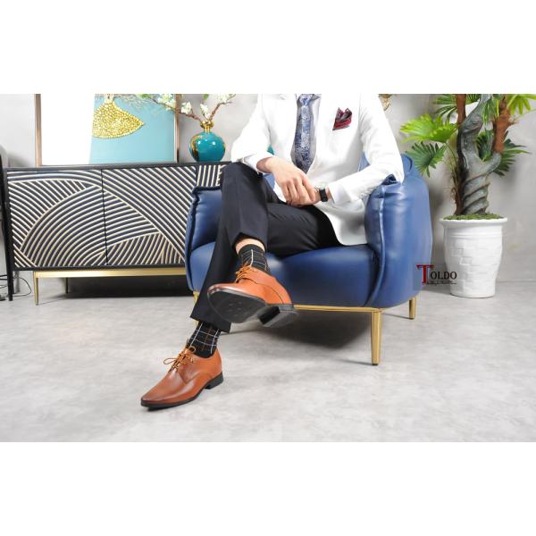 giày cao nam họa tiết dập vân màu nâu vàng 12.jpg