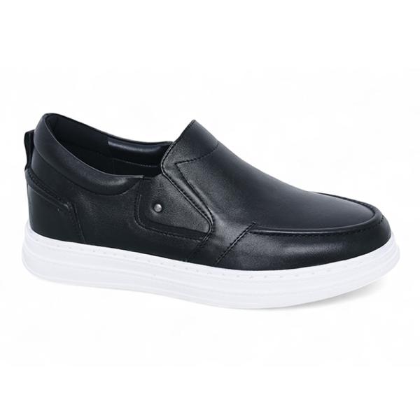 Giày cao nam 8cm thể thao da mềm
