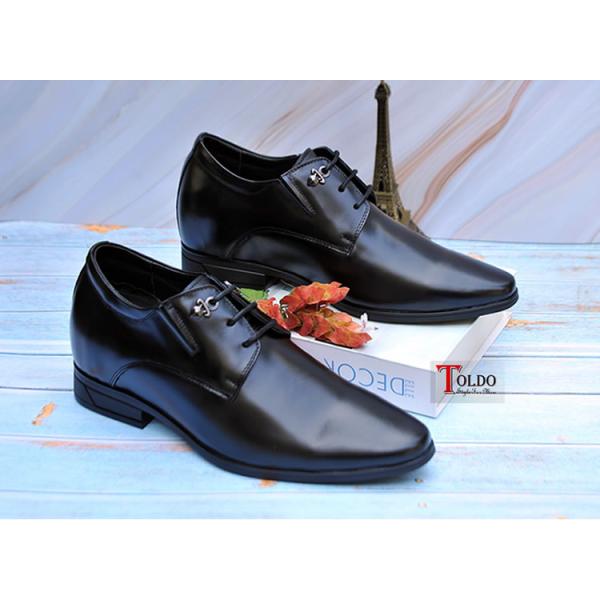 2 giày cao nam da đen trơn buộc dây mới nhất-7.jpg