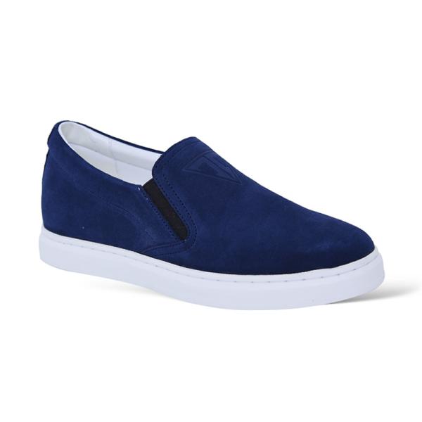 Giày cao nam 6cm slip on da lộ