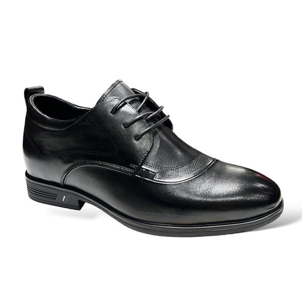 Giày cao 7cm da thật nhập khẩu