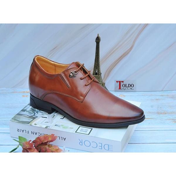 2 giày cao nam màu nâu da trơn đế cao su-5.jpg