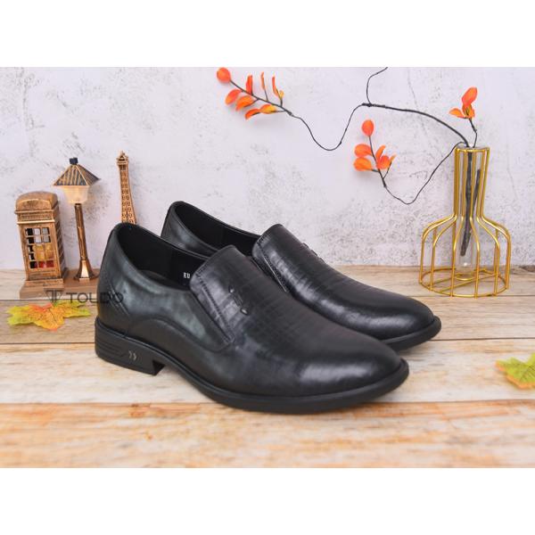 giày cao cho nam 7cm da sần đen 5.jpg