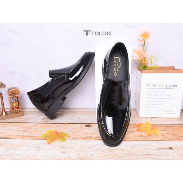 giày tăng chiều cao đen bóng cao 8cm 7.jpg