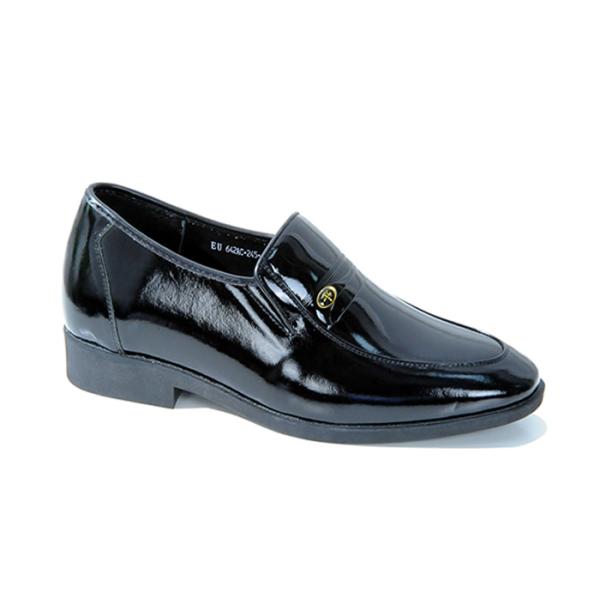 Giày cao nam 7cm da bóng nhẹ