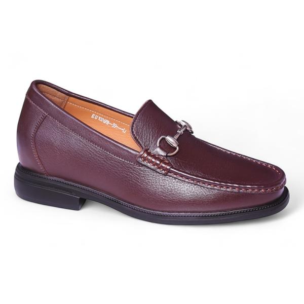 Giày cao nam 8cm da mềm siêu nhẹ
