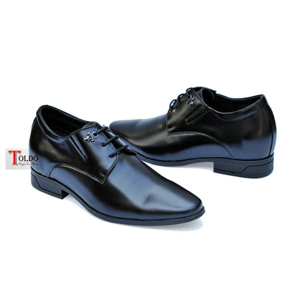 2 giày cao nam da đen trơn buộc dây mới nhất-3.jpg