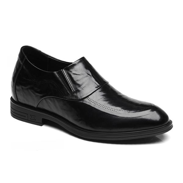 Giày cao 8cm da sầ