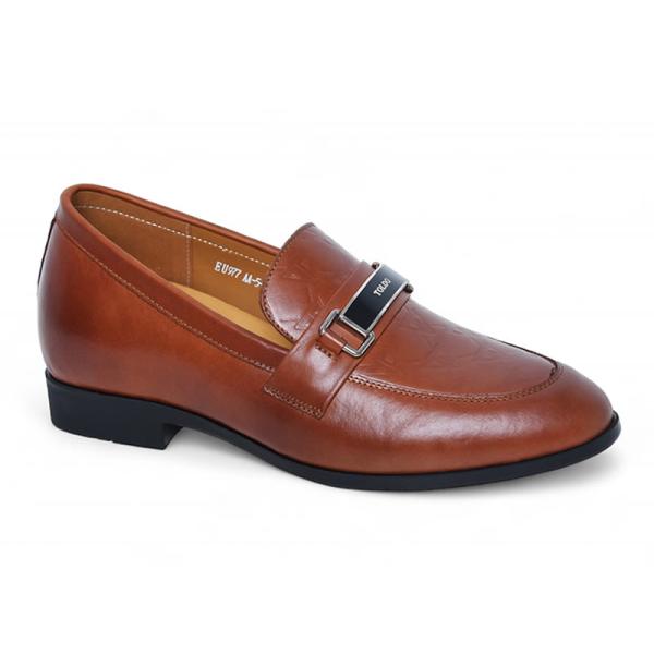 Giày loafer tăng 6cm chiều cao 