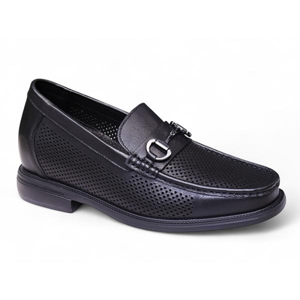 Giày cao nam 8cm đục lỗ thoáng khí