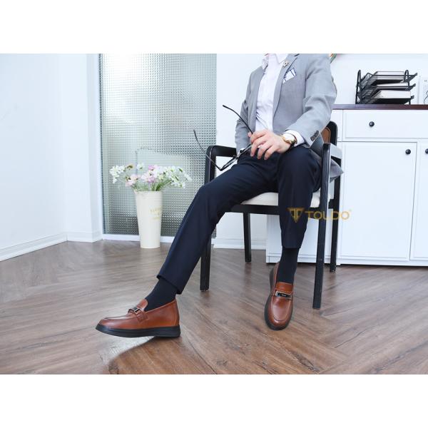 giày cao nam màu nâu tăng 8cm đế bằng 12.jpg