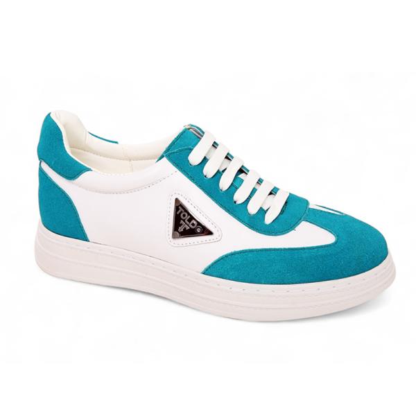 Giày cao 8cm da lộn đi nhẹ và êm châ