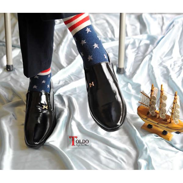 giày cao cho nam HN931 Đen bóng-10.jpg