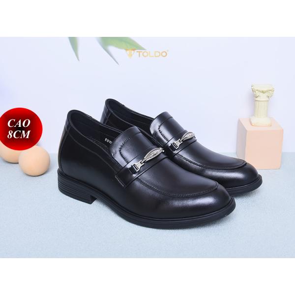 giày cao nam 8cm mẫu mới đen trơn 6.jpg