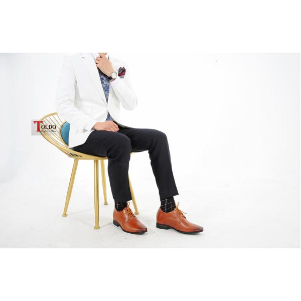 giày cao nam họa tiết dập vân màu nâu vàng 14.jpg