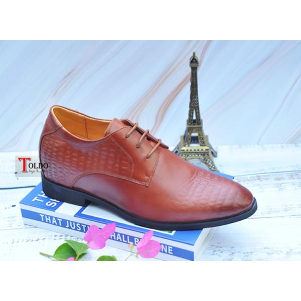 1 giày cao nam họa tiết mũi giày màu nâu-5.jpg