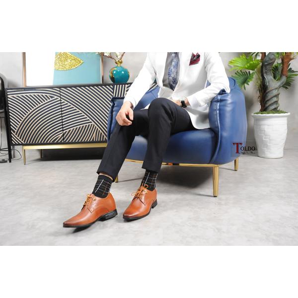 giày cao nam họa tiết dập vân màu nâu vàng 10.jpg