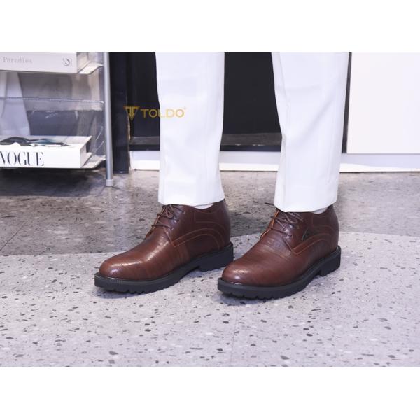 giày cao nam buộc dây màu nâu sần cao 10cm 10.jpg
