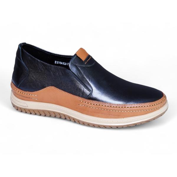 Giày tăng 7cm da thật đế khâu