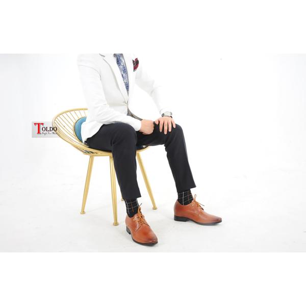 giày cao nam họa tiết dập vân màu nâu vàng 16.jpg