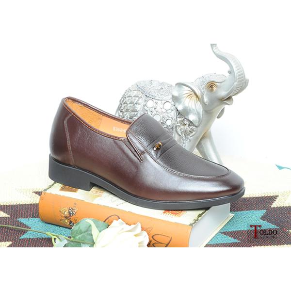 giay cao nam HQ642 Nâu cafe sần 6.jpg