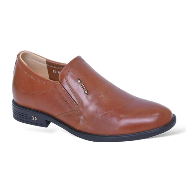 Giày lười tăng chiều cao da thật