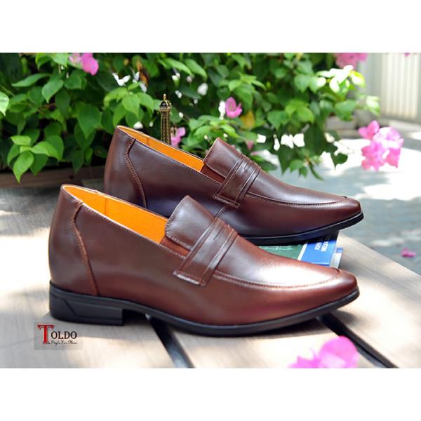 giày tăng chiều cao hQ628 Nâu-8.jpg