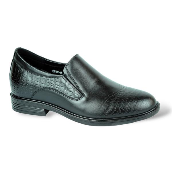 Giày lười tăng 8cm chiều cao da bò thật