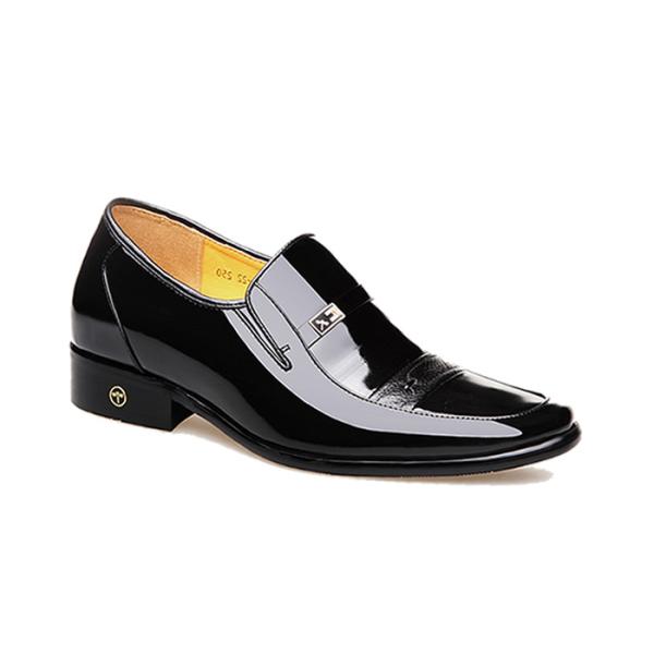 Giày cao lười da bóng