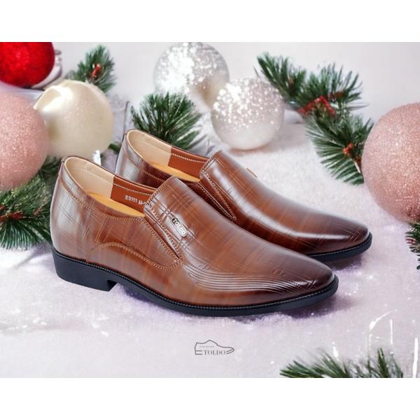 giày cao 8cm màu nâu da sần 1.jpg