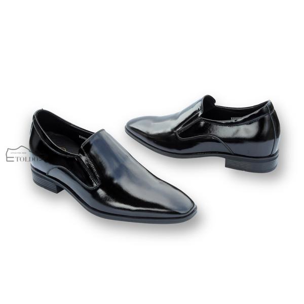 giày cao mũi vuông đen bóng 3.jpg