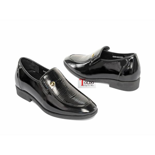 giày cao nam HQ650 Đen bóng 3.jpg