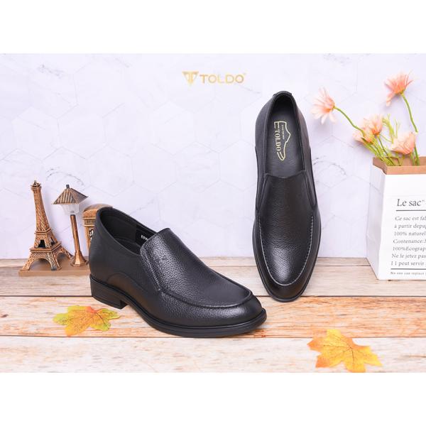 giày tăng 8cm chiều cao màu đen sần 6.jpg