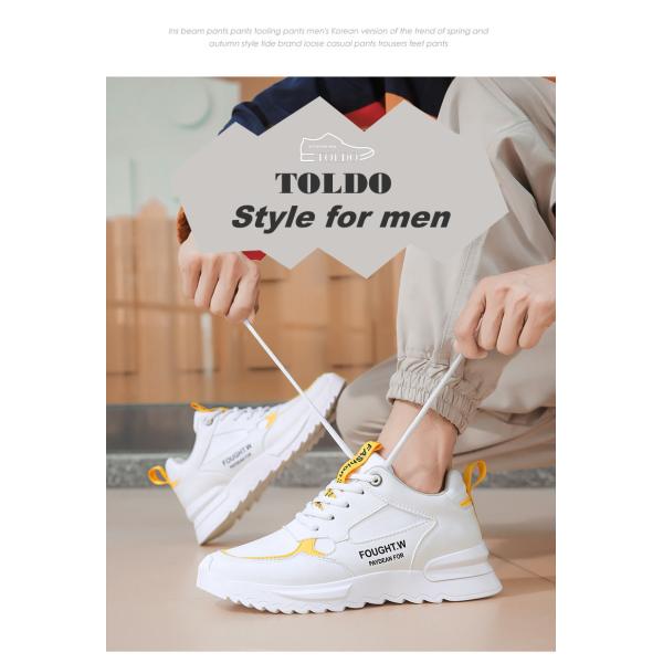 giày cao nam 8cm màu trắng phối vàng 5.jpg