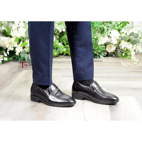 giày cao HQ642 Đen trơn 9.jpg