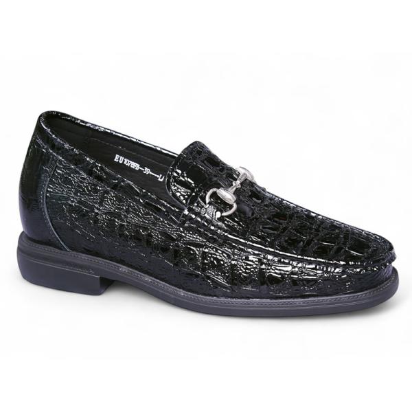 Giày cao nam 8cm đế khâu nhẹ