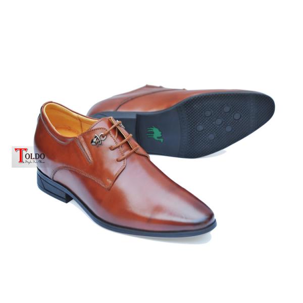 2 giày cao nam màu nâu da trơn đế cao su-2.jpg