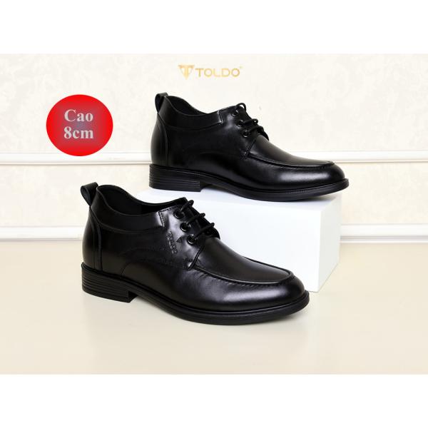 giày cao nam 8cm buộc dây màu đen trơn 6.jpg