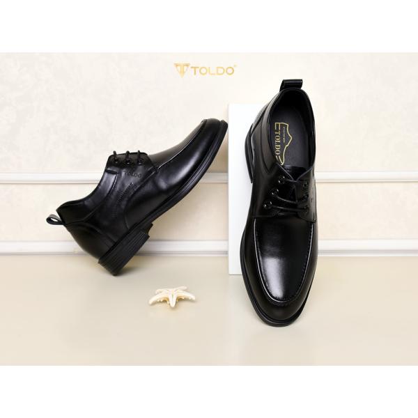 giày cao nam 8cm buộc dây màu đen trơn 7.jpg
