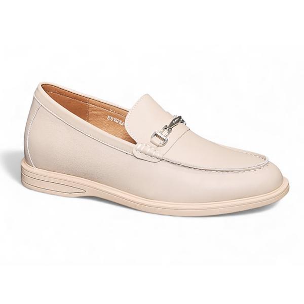 Giày tăng 6cm chiều cao da thật