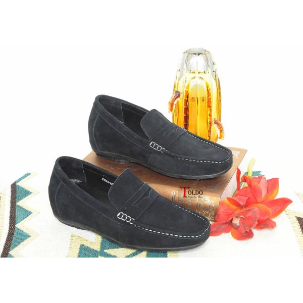 giày tăng chiều cao HQ664 Da Lộn đen 5.jpg