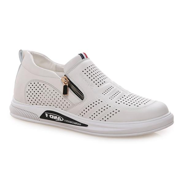 Giày nam cao 6cm thoáng khí