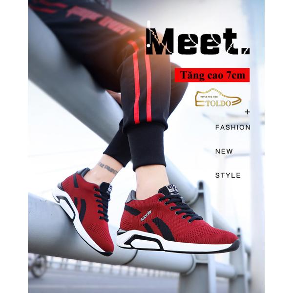 giày cao nam thể thao màu đỏ HQ1033 2.jpg