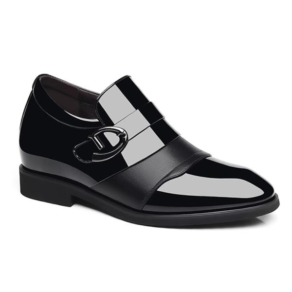 Giày cao 8cm da bóng