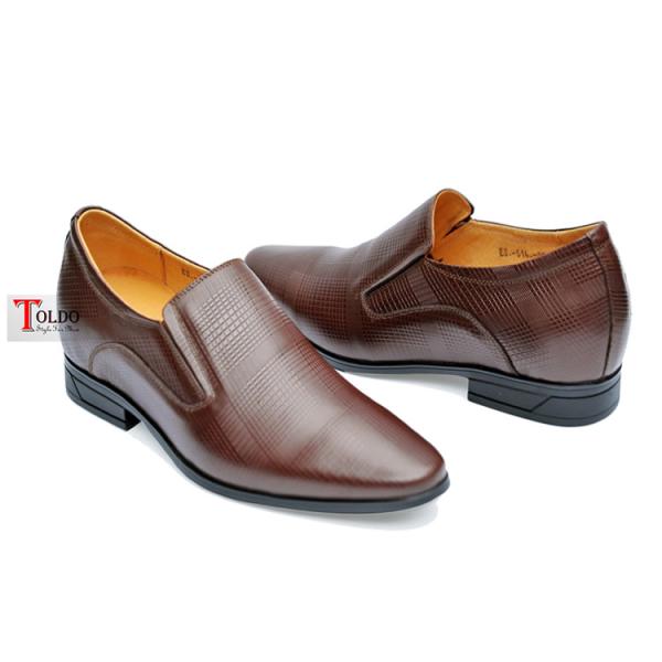 2 giày tăng chiều cao màu nâu da sần-4.jpg